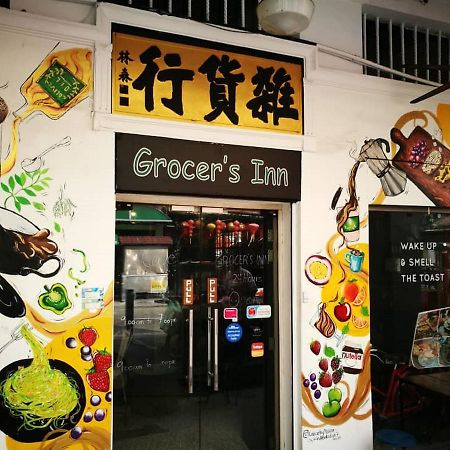 Grocer'S Inn Backpackers Guesthouse Kuala Lumpur Exterior foto