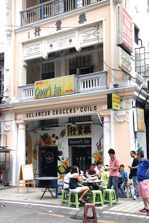 Grocer'S Inn Backpackers Guesthouse Kuala Lumpur Exterior foto