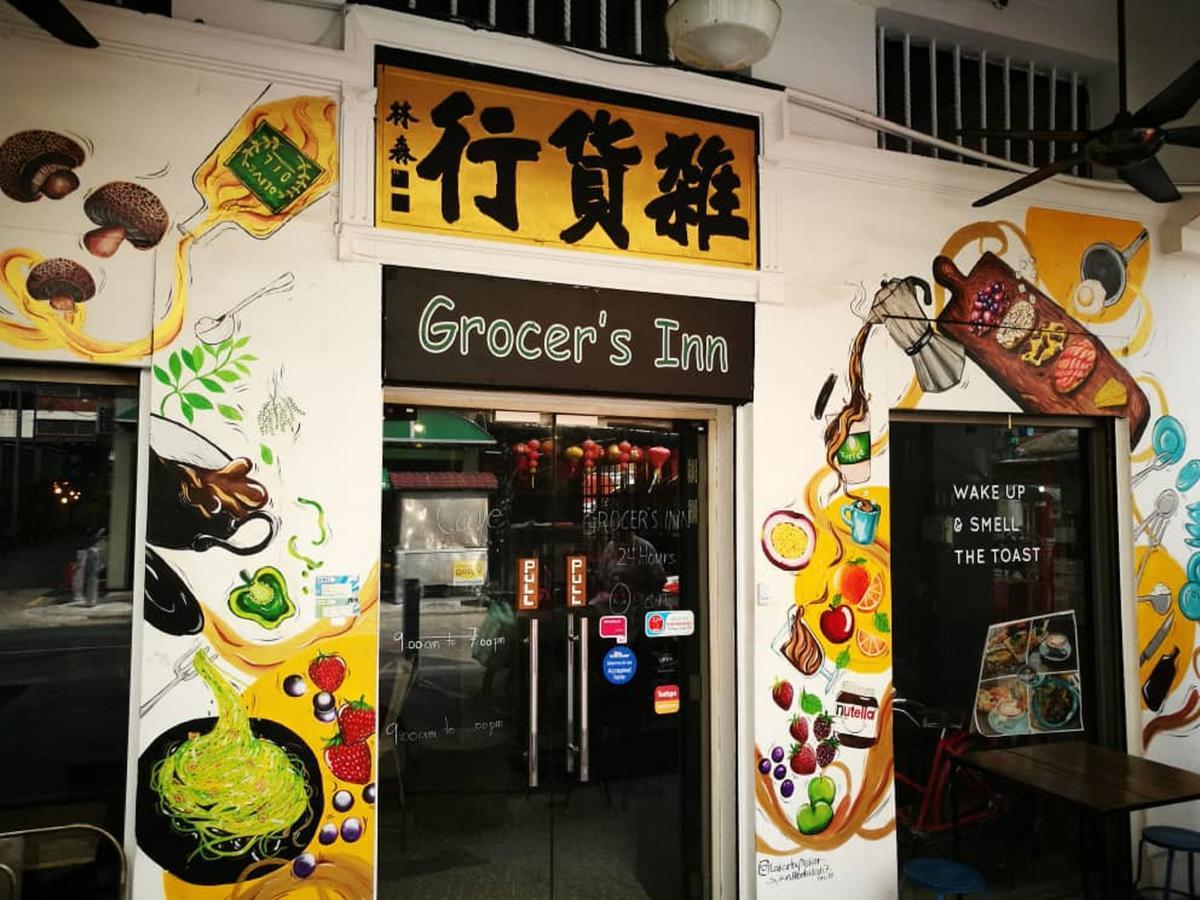 Grocer'S Inn Backpackers Guesthouse Kuala Lumpur Exterior foto